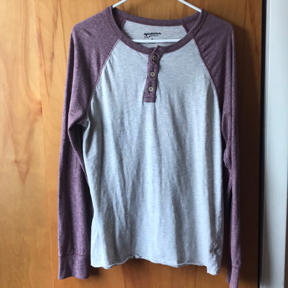 Men’s Arizona Long Sleeve Baseball Tee